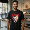 Oklahoma Sooners Isaiah Sategna Iii Lightning Graphic T-Shirt