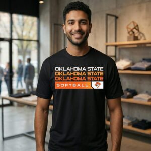Oklahoma State Cowboys Softball 2026 Season T-Shirt
