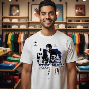 Olaivavega Ioane 14 Baltimore Ravens 2026 NFL Draft T-Shirt