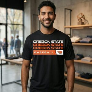 Oregon State Beavers Baseball 2026 Season T-Shirt