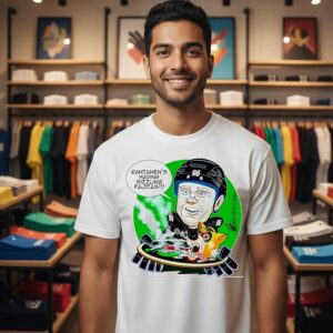 Otter And Fajitas Dallas Stars Vs Wild T-Shirt