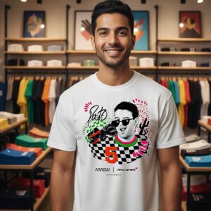 Pato O’ward Mclaren Racing T-Shirt