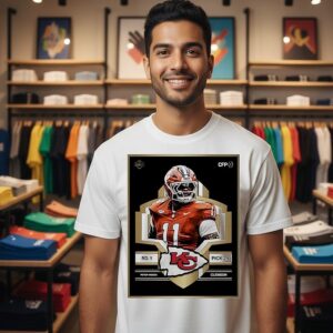 Peter Woods 29 Kasas City Chiefs NFL Draft 2026 T-Shirt