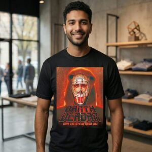 Philadelphia Flyers Darth Vladar May The 4th With You T-Shirt