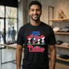 Philadelphia Phillies Baseball X Peanuts Snoopy And Friends Abbey Road T-Shirt
