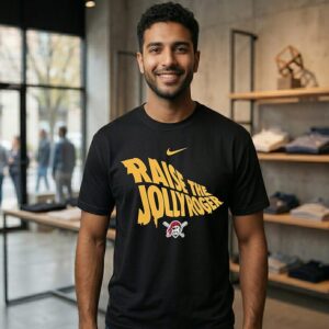 Pittsburgh Pirates Nike Raise The Jolly Roger T-Shirt