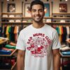 Rad Mums Club There’s No Love Like A Mother’s Mike Stretch T-Shirt