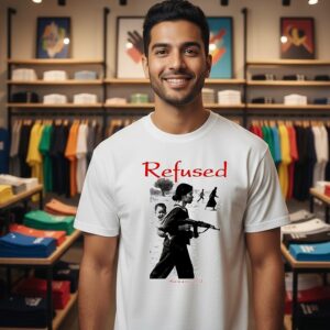 Refused This Is A New Deal Vietnam War Era T-Shirt