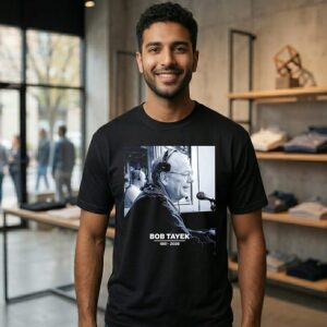Rest In Peace Bob Tayek 1951-2026 T-Shirt