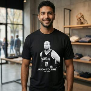 Rest In Peace Jason Collins First Openly Gay NBA 1978 2026 T-Shirt