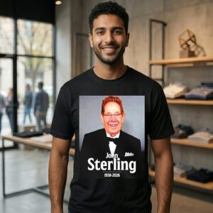 Rest In Peace New York Yankees John Sterling 1938 2026 T-Shirt