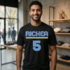 Rickea Jackson 5 Chicago Sky 2026 Wnba Season T-Shirt