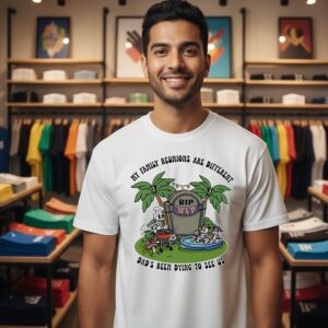 Rip Mvp My Family Reunions Are Different Dad’s Been Dying To See US T-Shirt