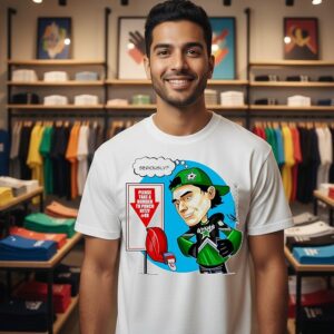 Ritzy Dallas Stars Take A Number To Punch T-Shirt