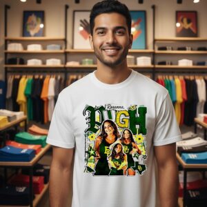Rosanna Pugh Baylor Bears Team Logo T-Shirt