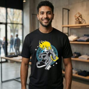 Roxas Anime Cartoon T-Shirt