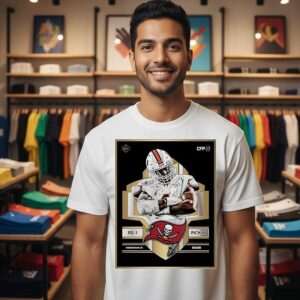 Rueben Bain Jr 16 Tampa Bay Buccaneer 2026 NFL Draft T-Shirt