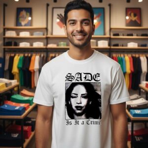 Sade Adu Is It A Crime T-Shirt