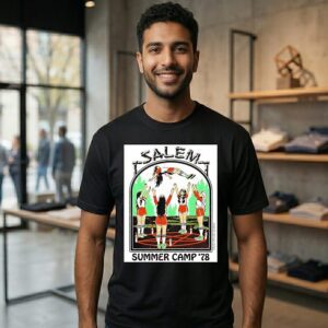 Salem Summer Camp ’78 Characters T-Shirt