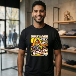 Salt Lake Ken Roczen 94 City Utah Supercross Finals T-Shirt