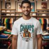 San Antonio Spurs 1999 NBA Finals Champions Hardwood Classics History T-Shirt