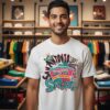 San Antonio Spurs Basketball ’73 Hardwood Classics T-Shirt