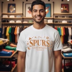 San Antonio Spurs Basketball Playoffs ’26 T-Shirt