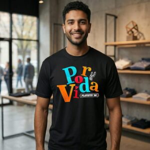 San Antonio Spurs Por Vida 2026 NBA Playoffs T-Shirt