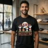 San Francisco Giants Baseball X Peanuts Snoopy And Friends Abbey Road T-Shirt