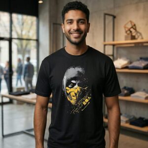 Scorpion Get Over Here T-Shirt