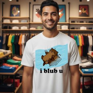 Sea Otters I Blub U T-Shirt