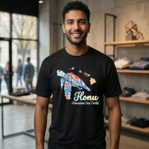 Sea Turtle Honu Hawaiian Sea Turtle T-Shirt