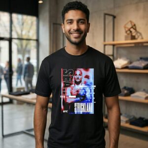Sean Strickland Houston Ufc Fighter Graphic T-Shirt