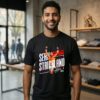 Sean Strickland Ufc Fighter Signature Graphic T-Shirt