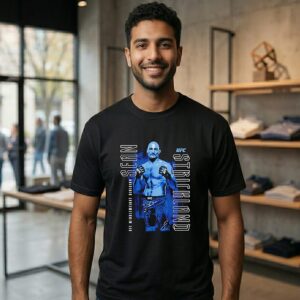 Sean Strickland Ufc Middleweight Division Fighter Graphic T-Shirt