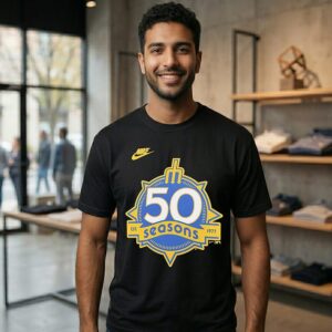Seattle Mariners Nike 1977-2026 50th Season T-Shirt