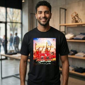 Shabab Alahli 2026 Champions U13 League T-Shirt