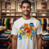 Shai Gilgeous-Alexander And Alex Caruso Oklahoma City Thunder Whack Whack T-Shirt