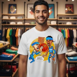 Shai Gilgeous-Alexander And Alex Caruso Oklahoma City Thunder Whack Whack T-Shirt