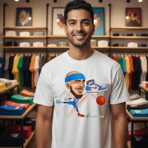 Shai Gilgeous-Alexander Oklahoma City Thunder Ac9 Jordan T-Shirt