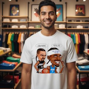 Shai Gilgeous-Alexander Thunder Kevin Durant Phoenix Suns 3-0 Series Lead T-Shirt
