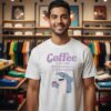 Shark Coffee Is The Only Thing Keeping Me From Screaming T-Shirt
