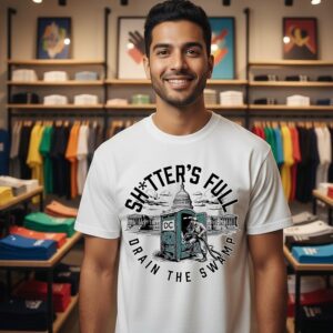 Shutters Full Drain The Swamp T-Shirt