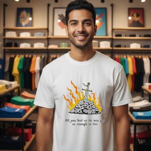 Skulls All You Had To Do Was Pay US Enough To Live T-Shirt