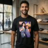 Snoop Dogg Wearing Shohei Ohtani And Yoshinobu Yamamoto T-Shirt