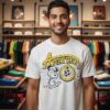Snoopy And Woodstock X Argentina Soccer World Cup 2026 T-Shirt
