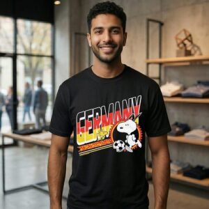 Snoopy And Woodstock X Germany Soccer World Cup 2026 T-Shirt