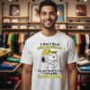 Snoopy I Don’t Need Anger Management You Just Need To Stop Testing My Slapping Arm T-Shirt