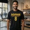 Sophie Cunningham 8 Indiana Fever 2026 Wnba Season T-Shirt