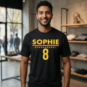 Sophie Cunningham 8 Indiana Fever 2026 Wnba Season T-Shirt